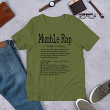 Mumble Rap Defined (Multiple Colours)