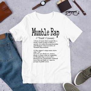 Mumble Rap Defined (Multiple Colours)