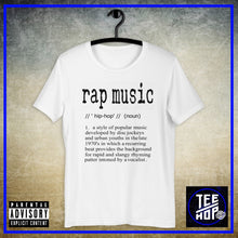 RAP MUSIC DEFINED (Multiple Colours)