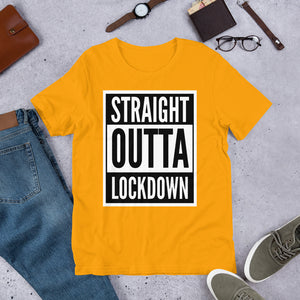 STRAIGHT OUTTA LOCKDOWN