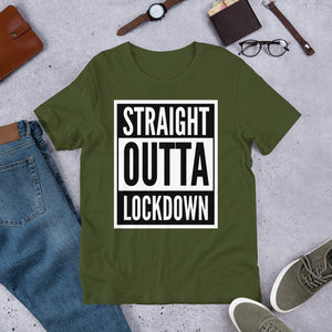 STRAIGHT OUTTA LOCKDOWN
