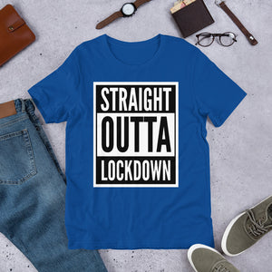 STRAIGHT OUTTA LOCKDOWN