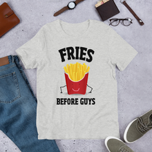 FRIES BEFORE GUYS
