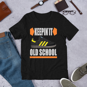 KEEPIN' IT OLD SCHOOL