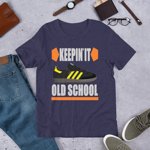 KEEPIN' IT OLD SCHOOL