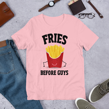 FRIES BEFORE GUYS