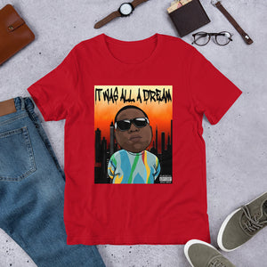 IT WAS ALL A DREAM