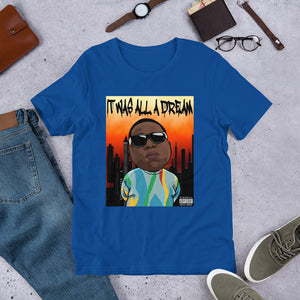 IT WAS ALL A DREAM