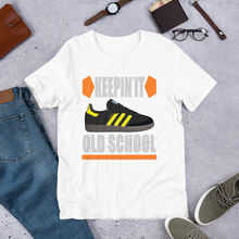 KEEPIN' IT OLD SCHOOL
