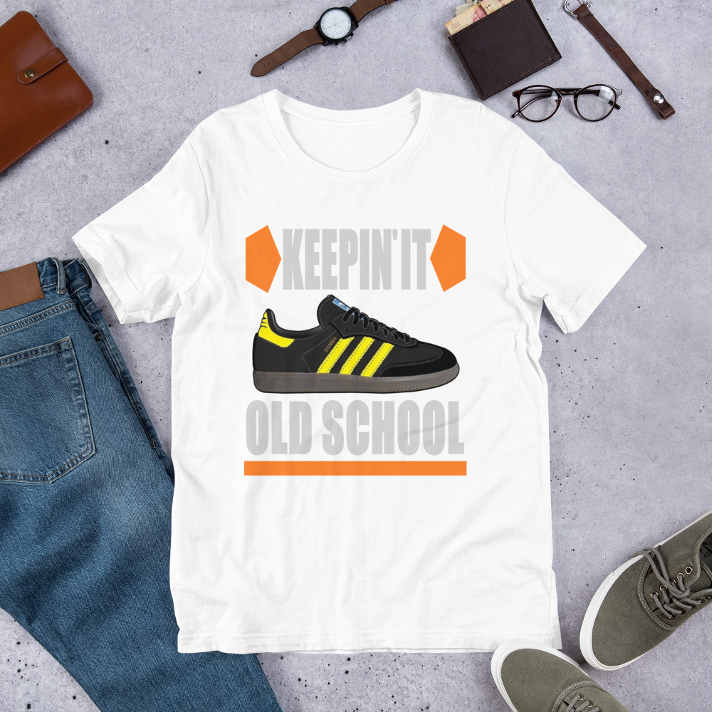 KEEPIN' IT OLD SCHOOL