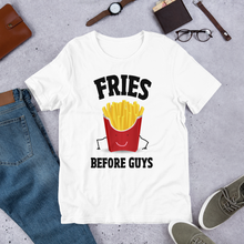 FRIES BEFORE GUYS