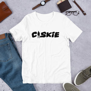 CASKIE CAVEMAN LOGO BLACK