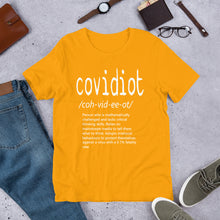 COVIDIOT (White)