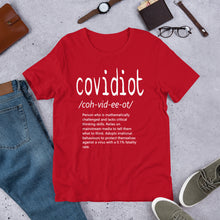 COVIDIOT (White)