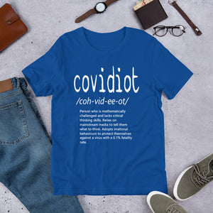 COVIDIOT (White)