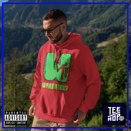 WTF Cactus Hoodie (Multiple Colours)