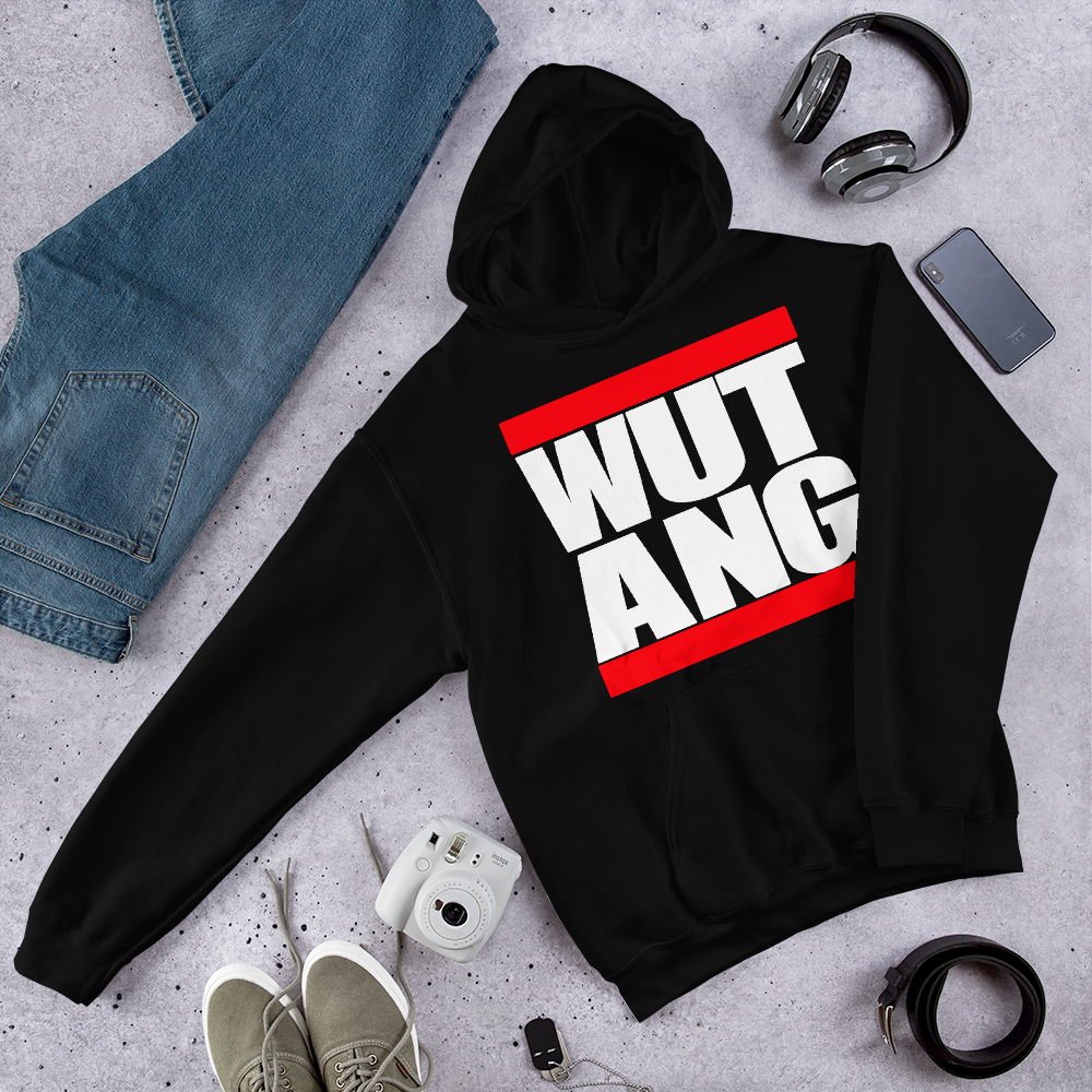 WU-RUN Hoodie - TeeHop